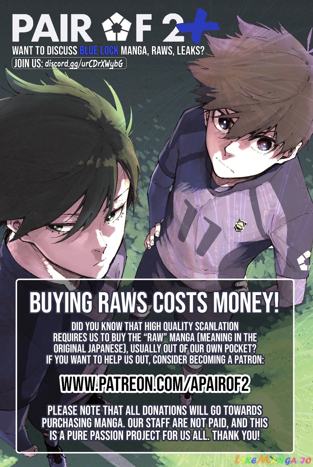 Blue Lock Chapter 166 image 21